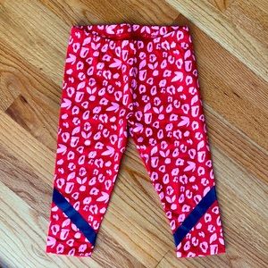 Cropped girls’ leggings by Rockets of Awesome